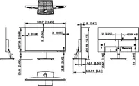 Hikvision DS-D5224F2-1V1S/B 23.8" FHD VA