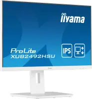 iiyama ProLite XUB2492HSU-W5 computer monitor 61 cm (24") 1920 x 1080 pixels Full HD LED White