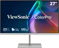 ViewSonic VP Series VP2766-2K-W computer monitor 68.6 cm (27") 2560 x 1440 pixels Quad HD LED White, Silver