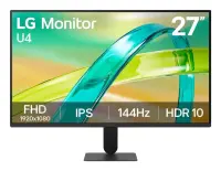 LG 27U411B-B 27" FHD IPS 144Hz