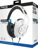 Nacon RIG 300 Pro HS Gaming Headset RIG300PROHSW (White)