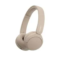 Sony WH-CH520 Bluetooth Headphones (Beige)