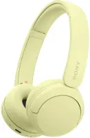Sony WH-CH520 Bluetooth Headphones (Yellow)