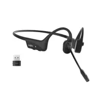 Shokz OpenComm2 UC 2025 USB-A (melnas)