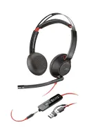 Poly Blackwire 5220 Stereo USB-C/A