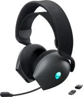 Dell Alienware AW725H Tri-Mode Wireless Gaming Headset (Dark Side of the Moon)
