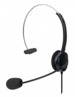 Manhattan Mono On-Ear USB Headset