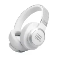 JBL Live 770NC Bluetooth Headset (White)