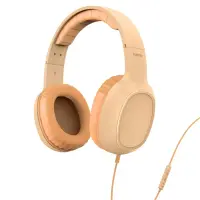 Hama Fun C USB-C On-Ear (pomarańczowe)