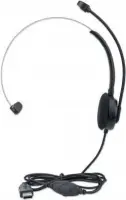 Manhattan Mono USB Headset On-Ear (Black)
