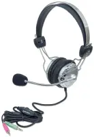 Manhattan Stereo Headset Over-Ear