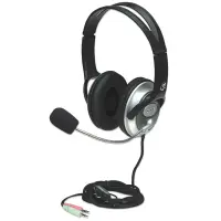 Manhattan Classic Stereo Headset Over-Ear