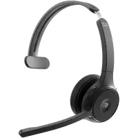 Cisco Headset 721 Wireless Single USB-A Bundle (Carbon Black)