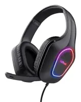 Trust GXT 416 Zirox LED Wired Headset (Black)