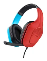 Trust GXT 416S Zirox Wired Headset (Black/Blue/Red)