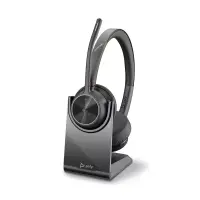 Poly Voyager 4320 UC USB-C Stereo with Charging Stand