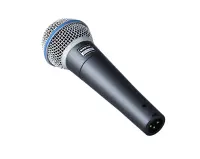 Shure Beta 58A Dynamic Supercardioid Vocal Microphone