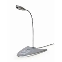 Gembird MIC-DU-01 (srebrny)