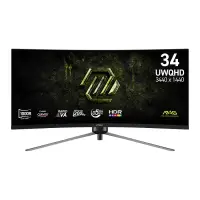 MSI MAG 345CQRF E2 34" UWQHD VA 200Hz