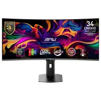 MSI MPG 341CQRDE QD-OLED X36 34" UWQHD OLED 360Hz