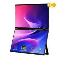 ZEUSLAP Z18W Dual 18.5" FHD IPS 120Hz