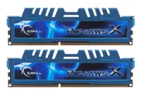 G.Skill 16GB 1600MHz CL9 DDR3 Ripjaws X kit (2x8)