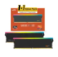 V-Color 16GB 6000MHz CL30 DDR5 Manta XSky RGB with RGB filler module
