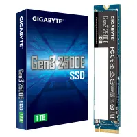 Gigabyte 1TB Gen3 2500E NVMe SSD