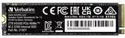 Verbatim 2TB Vi5000 NVMe SSD