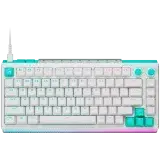 Logitech G512 X 75 GX Blue Clicky (White, US International)