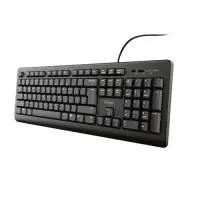 Trust Primo Keyboard German (Black)