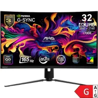 MSI MAG 321CUP QD-OLED 31.5" 4K OLED 165Hz