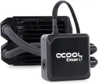 Alphacool Eisbaer LT92 CPU without Fan (Black)
