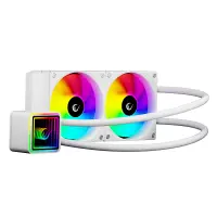 Rampage Infinite V240 ARGB (White)