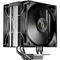 Ocypus Delta A40 Elite Dual Fan (Black)