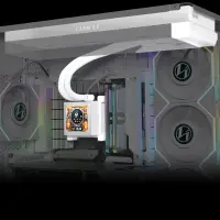 Lian Li HydroShift LCD 360 Fanless (White)