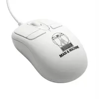 Man & Machine Mighty Mouse 5 (White)