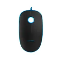Modecom MC-M111 Optical Mouse (Blue/Black)