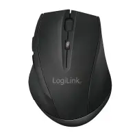 LogiLink ID0032B Bluetooth Ergonomic (Black)