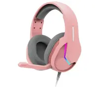 Marvo Tactic 40 RGB (różowe)