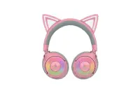 Razer Kraken Kitty V3 Pro (różowe / szare)