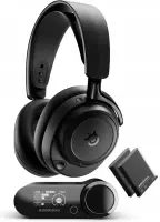 SteelSeries Arctis Nova Pro (melnas)
