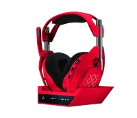 Logitech A50 X Lightspeed (czerwone)