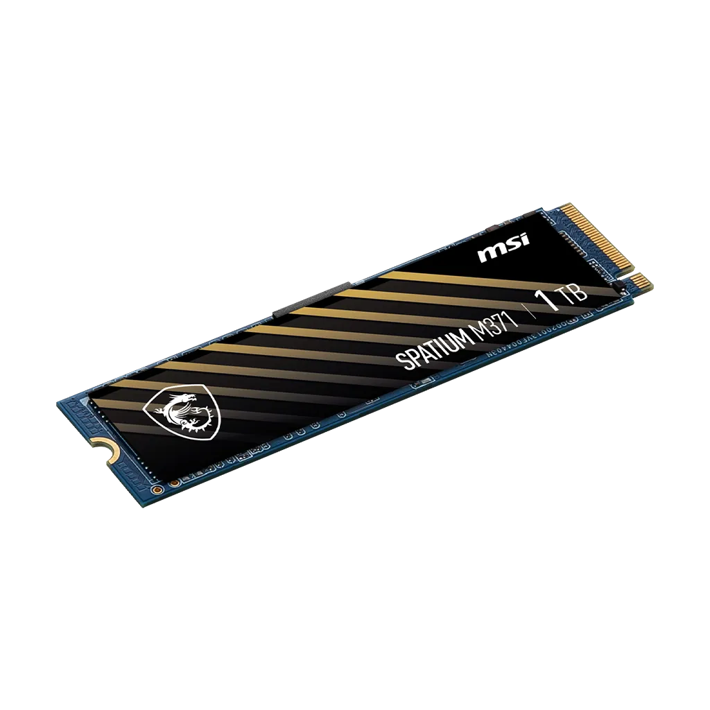 MSI SPATIUM M371 1TB NVMe M.2 SSD - naudotas, patikrintas