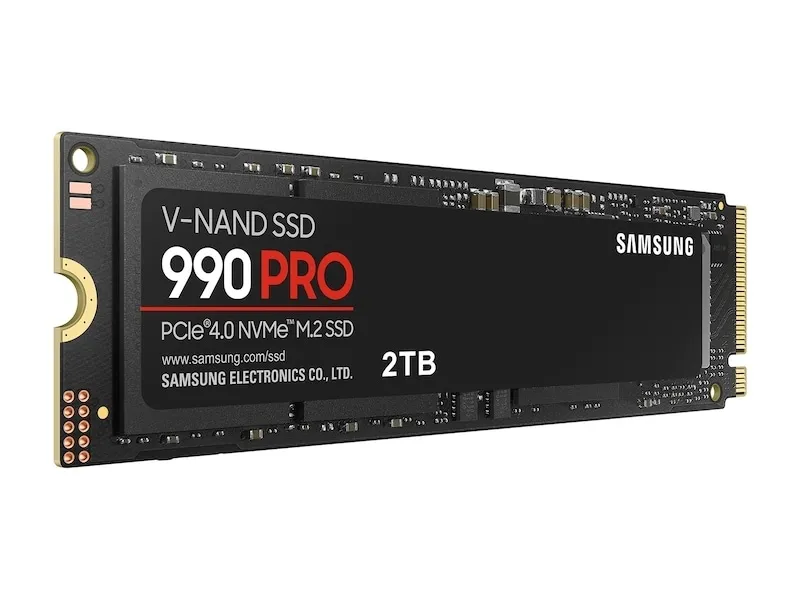 Samsung 990 PRO 2TB NVMe M.2 PCIe 4.0 SSD - naudotas, patikrintas