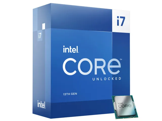 Intel Core i7-13700K (16 branduolių, LGA1700) - naudotas procesorius