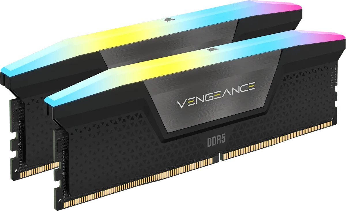 Corsair Vengeance RGB 32GB DDR5 5600MHz - naudota atmintis